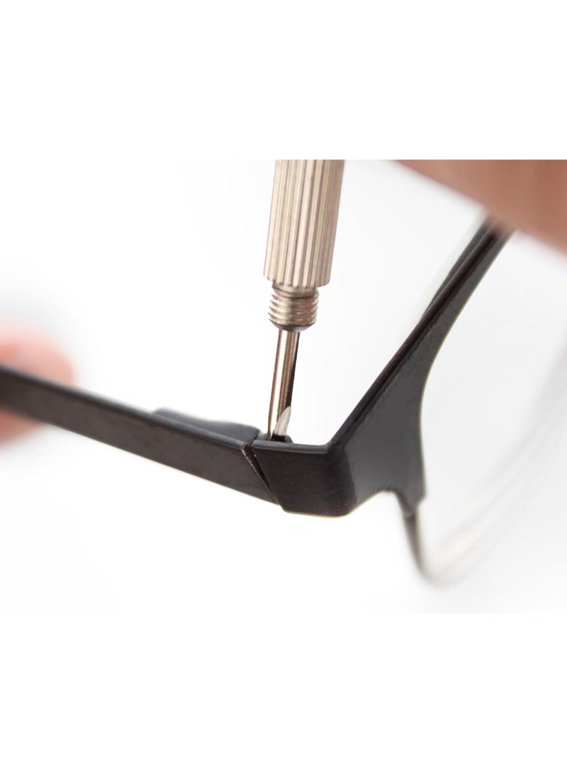 CleanWave - The Pure Effect 2-Pack Mini Eyeglass  Screwdriver Keychain Set – Precision Steel Repair Tool Kit for Glasses, Sunglasses, Watches & Electronics – Portable, Durable & Easy-to-Use Hand Tools - Image 3