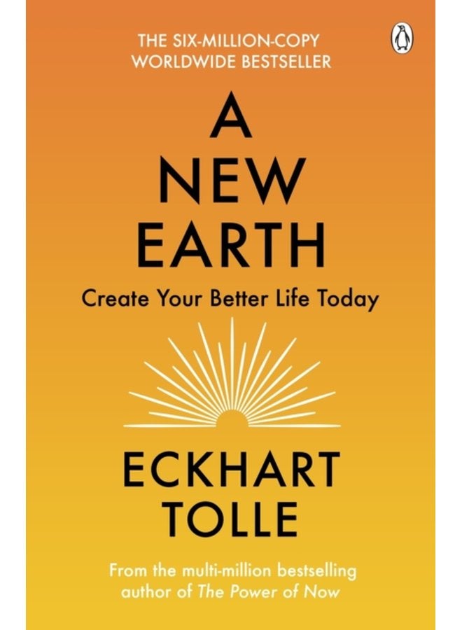 أرض جديدة المتابعة التي تغير الحياة لقوة الآن معلمي رقم 1 سيكون دائمًا إكهارت تولي كريس إيفانز - غلاف ورقي