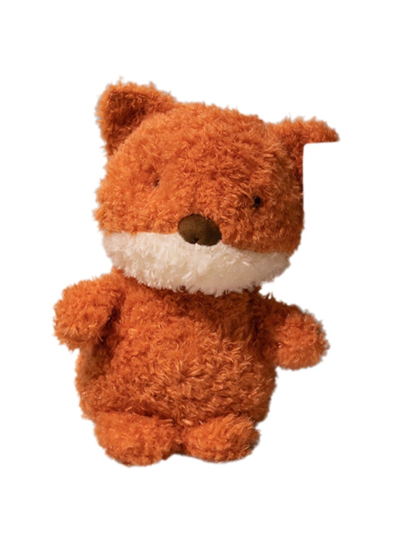 20 CM Cute Fox Plush Toy Soft Stuffed Animal Mini Doll For Girls And Boys All Ages Gift - Image 1
