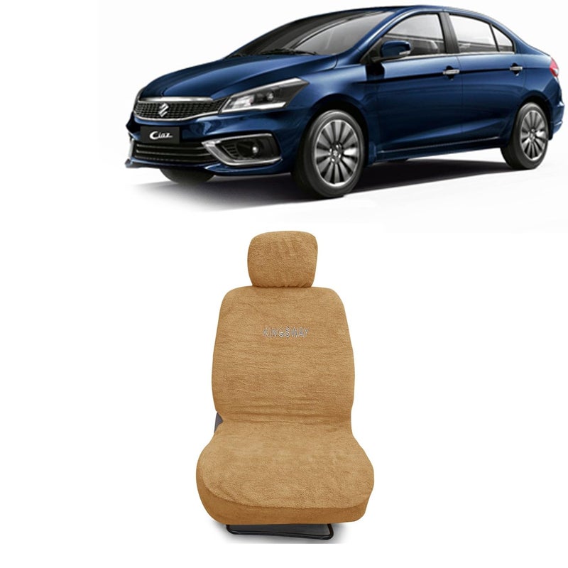 Kingsway Kingsway® Ciaz Seat Cover for (Year 2018 Onwards) All