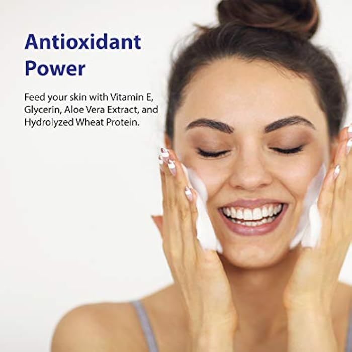 Dr. Denese SkinScience Hydrating Cleanser with Powerful Antioxidants Vitamin E, Aloe Vera Extract & Hydrolyzed Wheat Protein - Remove Make-Up, Dirt & Oil Without Drying Out Skin - Cruelty-Free - 6oz - Image 3