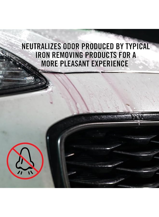 Generic Nora Car Care Fallout Iron Remover 500Ml - N-250 – Effective Iron Contaminant Removal, Color-Changing Formula  - Image 5