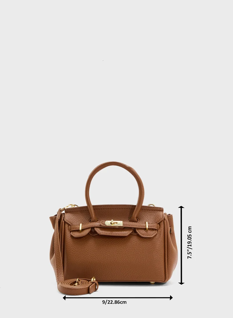 ELLA Ladies Classic Satchel Bag