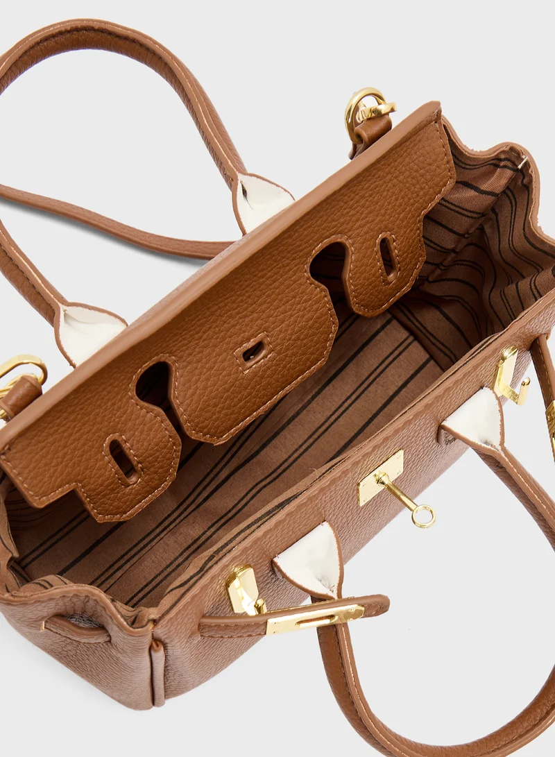 ELLA Ladies Classic Satchel Bag