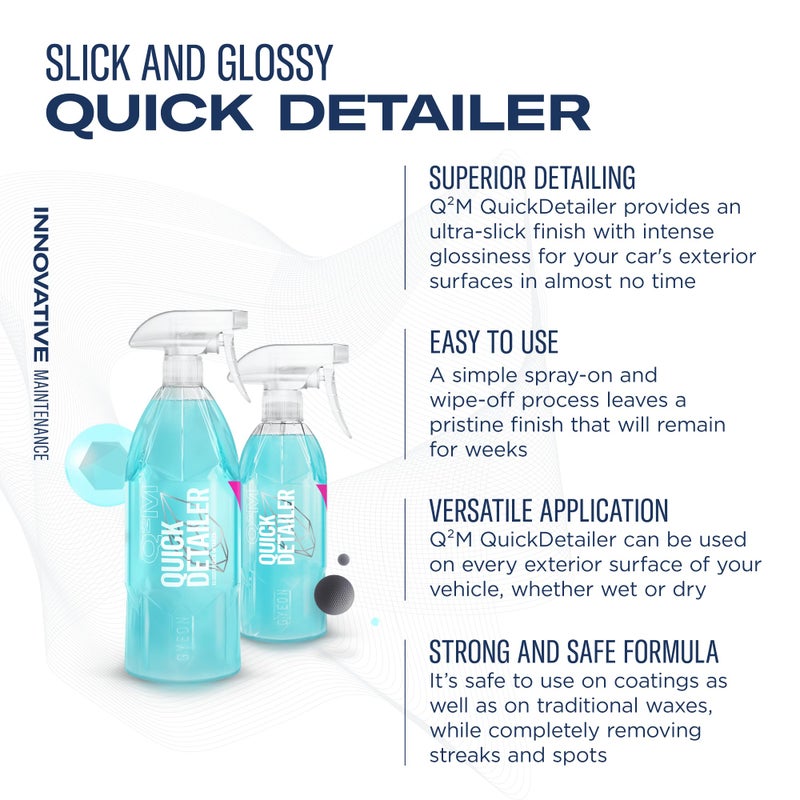 GYEON quartz Cloth Quick Detailer 1000ml - Image 2