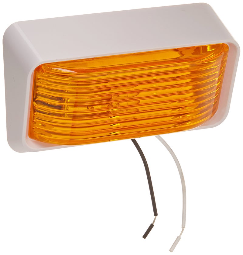 Bargman 30-78-516 Porch Light, white - Image 1