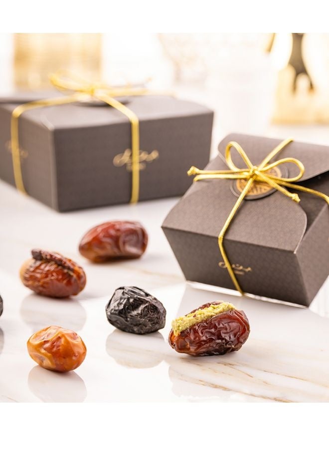 Bateel Assorted Premium Plain Dates Ballotin 1 Ballotin (500g) - Image 2