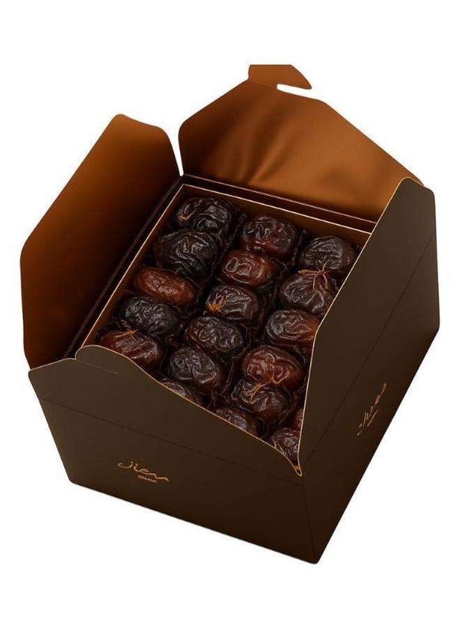 Bateel Assorted Premium Plain Dates Ballotin 1 Ballotin (500g) - Image 1