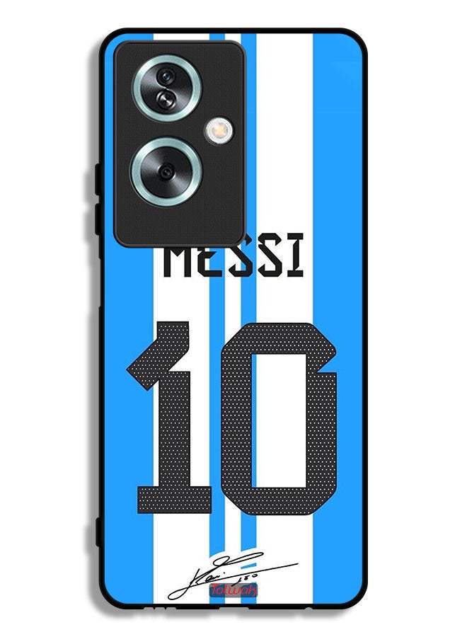 Tolwak Oppo A79 Protective Case Cover Messi 10 - Image 1