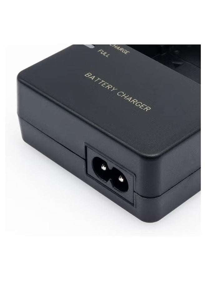 LC-E8 Quick Battery Charger Compatible with LC-E8 LP-E8 Battery for Canon EOS Rebel T2i T3i T4i T5i 550D 600D 650D 700D X4 X5 X6 X6i X7i, Not for Rebel T2, T3, T4, T5 - Image 3