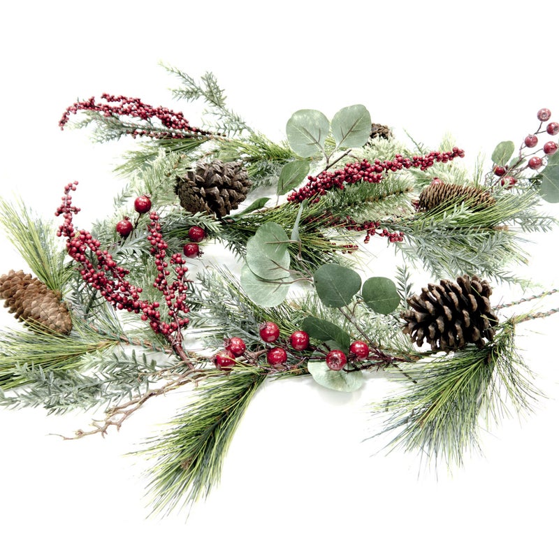 Craftmore CraftMore Brighton Pine Christmas Garland 72 Inch 