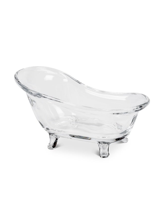 Abbott Collection Glass Bathtub Soap Dish - Image 2