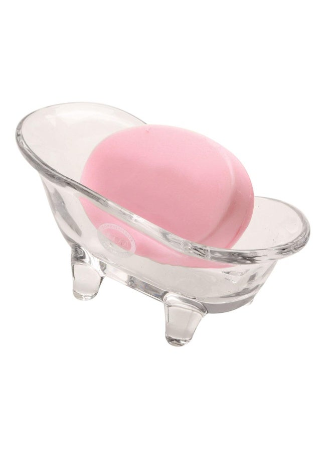 Abbott Collection Glass Bathtub Soap Dish - Image 4