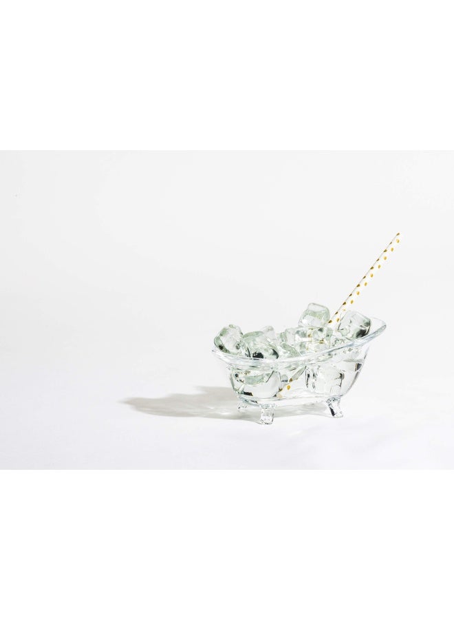Abbott Collection Glass Bathtub Soap Dish - Image 5