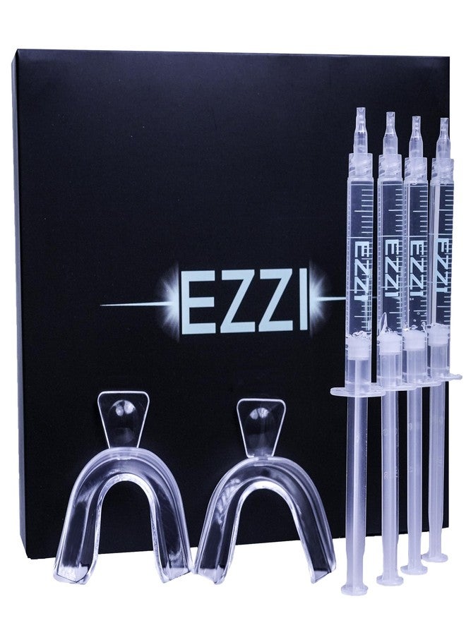 EZZI Teeth Whitening Kit | Fast Whitener Gel 44% Carbamide Peroxide | for Discolored, Yellow, Brown, Black, Coffee, Smoking, Intrinisic Deep Stains - Image 1