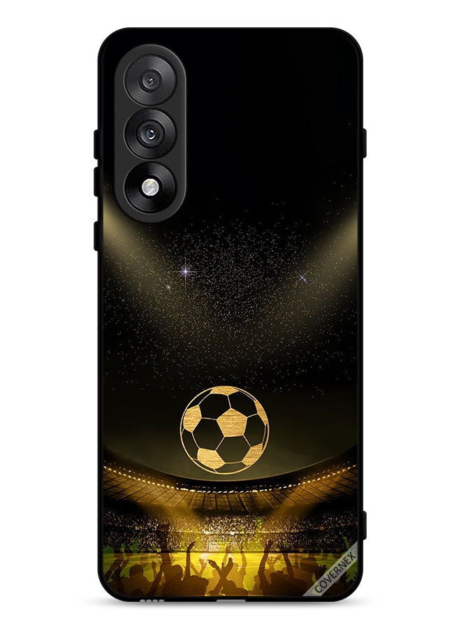 Covernex OnePlus Ace 5 Ultra Protective Case Cover Black Retro Football Movie Background - Image 1