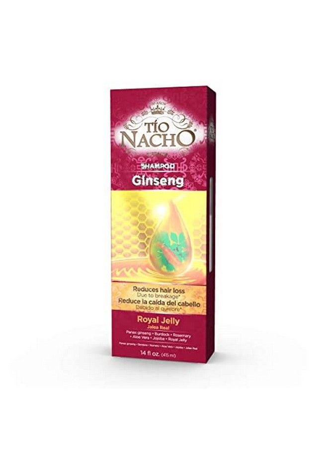 Tio Nacho Shampoo Ginseng 14 Fluid Ounce  - Image 4