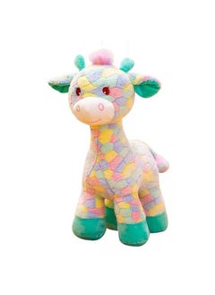 SCOOBA Lovely Rainbow Giraffe Soft Toy 30Cm Height  - Image 3