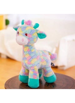 SCOOBA Lovely Rainbow Giraffe Soft Toy 30Cm Height  - Image 4