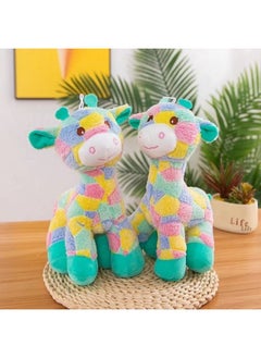 SCOOBA Lovely Rainbow Giraffe Soft Toy 30Cm Height  - Image 5