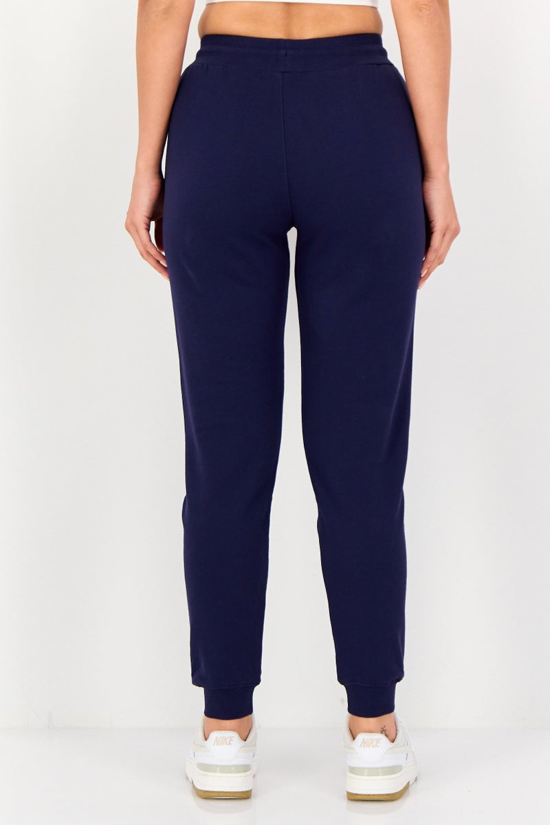 Reebok Women Sportswear Fit Outdoor Sweatpants, Navy - Image 3