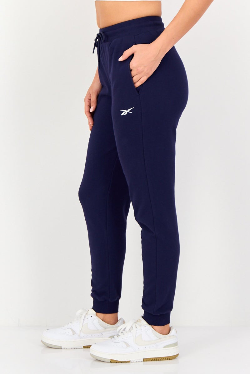 Reebok Women Sportswear Fit Outdoor Sweatpants, Navy - Image 4