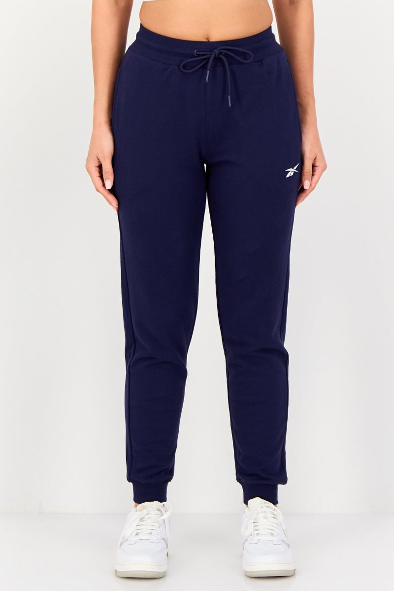 Reebok Women Sportswear Fit Outdoor Sweatpants, Navy - Image 1