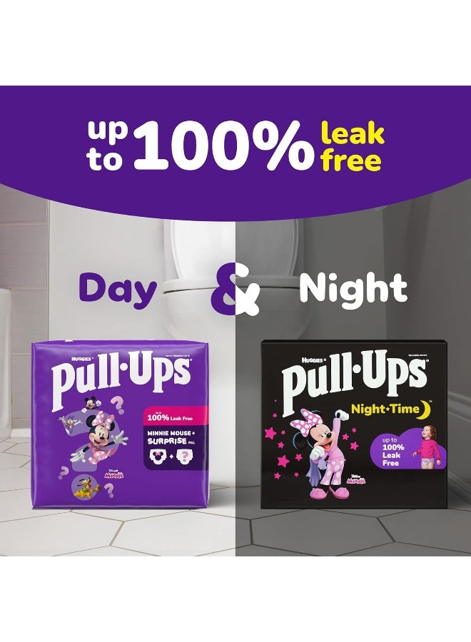 Pull-Ups Girls' Potty Training Pants, 5T-6T (46+ lbs), 14 Count - Image 5