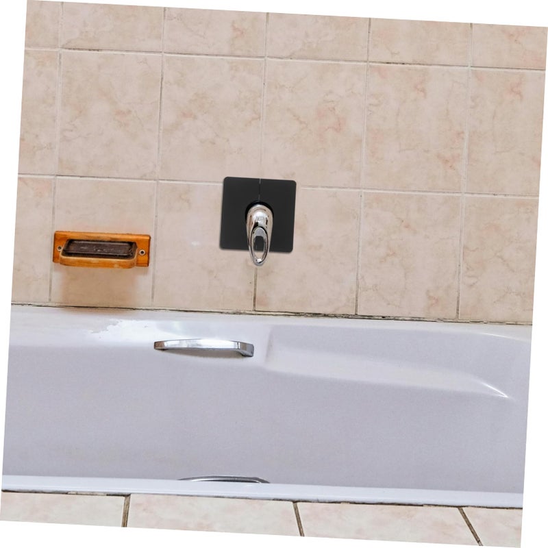 Square Wall Flange Cover Plate 5 Pcs For Concealing Pipes And Outlets Easy Installation - Image 5