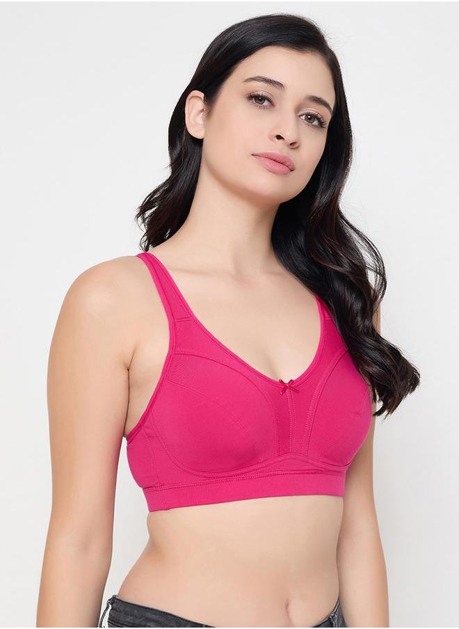 Clovia Clovia Pack of 3 - Non-Padded Non-Wired Full Cup Bra  - Image 3