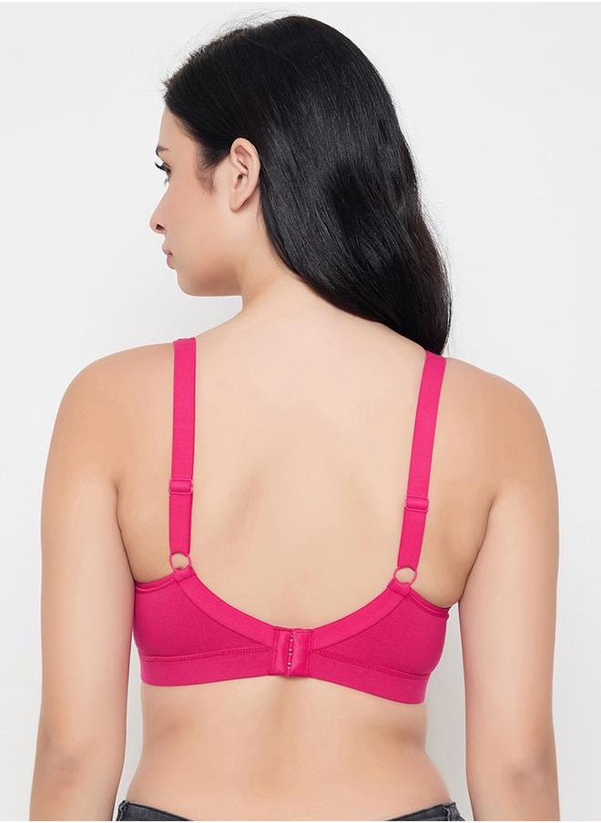 Clovia Clovia Pack of 3 - Non-Padded Non-Wired Full Cup Bra  - Image 4