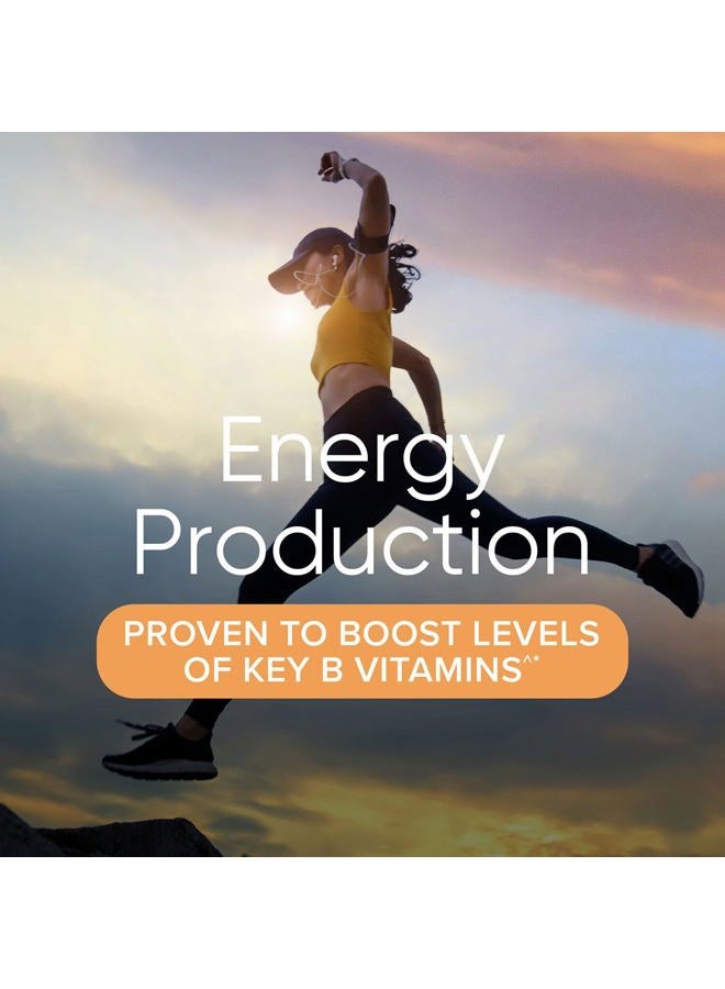 GNC Women's Energy and Metabolism Multivitamin Caplets, Clinically Proven, Calorie Burn, Focus, 100mg Caffeine, Active Nutrition, Immune, Bone, Beauty, Iron, Biotin, Timed Release, 90 ct - Image 4