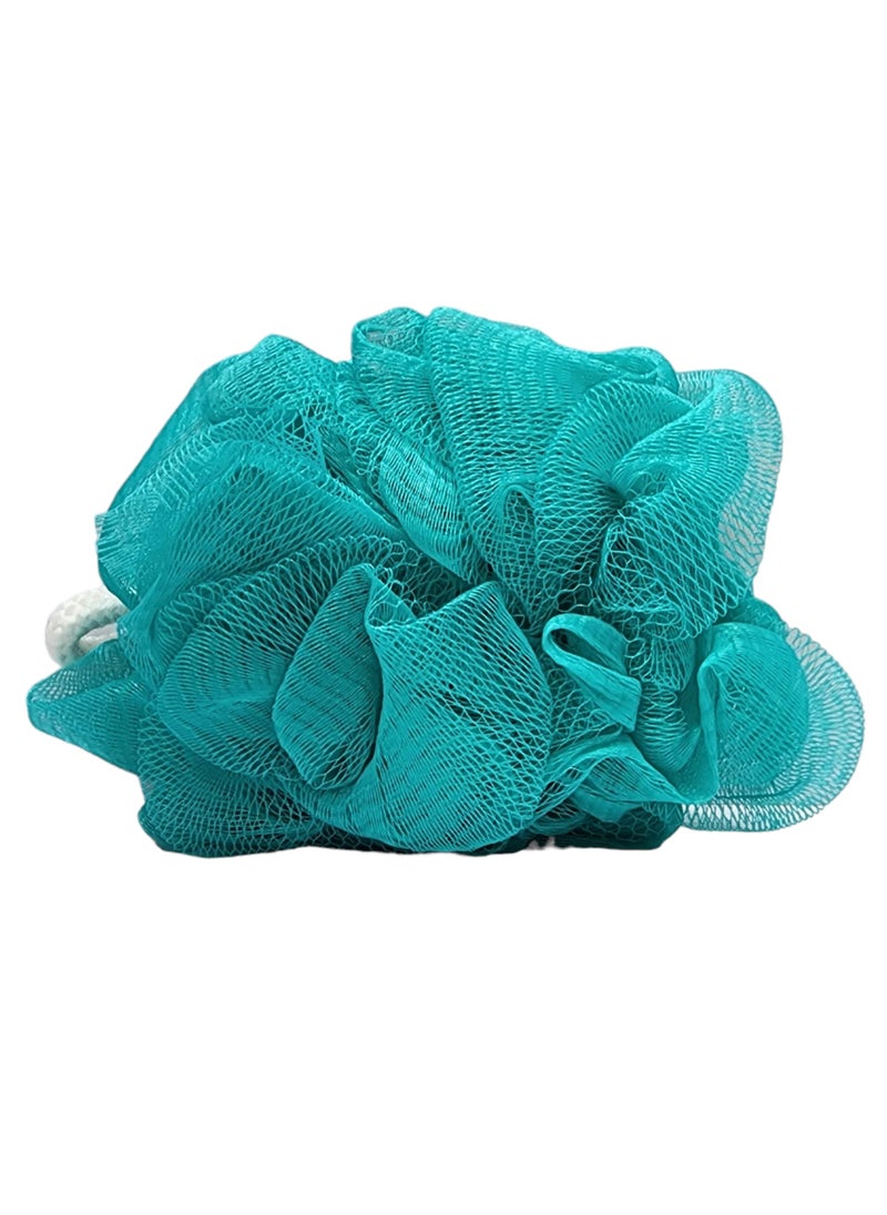 Sasha - 2-Piece Mesh Bath Sponge Loofah Multicolor 13cm - Image 1