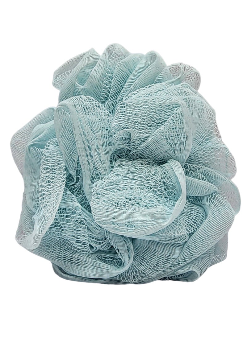 Sasha - 2-Piece Mesh Bath Sponge Loofah Multicolor 13cm - Image 1
