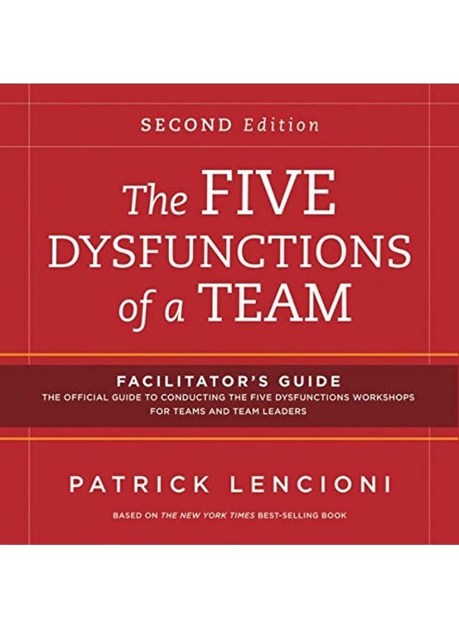 null - Pfeiffer The Five Dysfunctions of a Team Facilitator′s Guide Package - Image 1