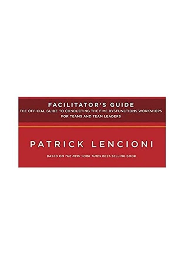 null - Pfeiffer The Five Dysfunctions of a Team Facilitator′s Guide Package - Image 1