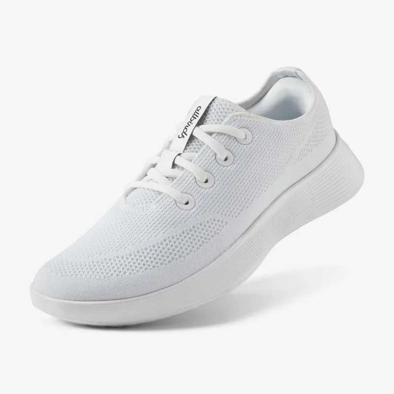 اول بيردز Women's Tree Runner Go - Blizzard (Blizzard Sole)