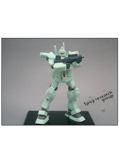 Gundam GC 7th Bomb Vol7 GUNDAM COLLECTION Bandai 1/400 Box Egg Gashapon-Color:Jim Modified Mechanism Gun-Specifications:Brand Original Unboxed Egg Paper Random Delivery
