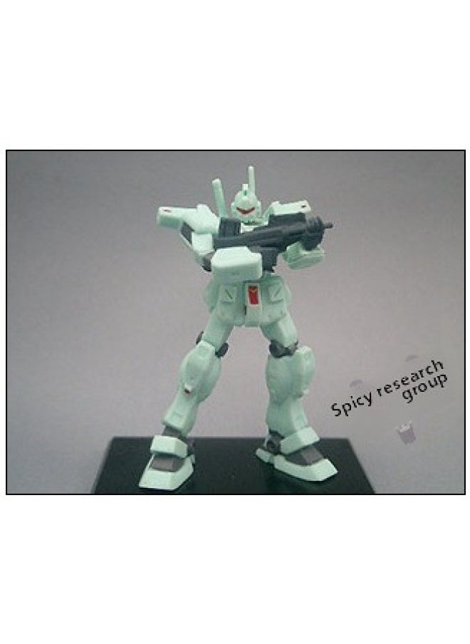 Generic - Gundam GC 7th Bomb Vol7 GUNDAM COLLECTION Bandai 1/400 Box Egg Gashapon-Color:Jim Modified Mechanism Gun-Specifications:Brand Original Unboxed Egg Paper Random Delivery - Image 1