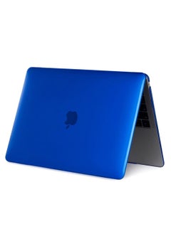 Protect MacBook Air Cover - 13.3 Inches II Protective, Ultra Thin II Compatible With A1932/A2179/A2337 - Crystal Blue Hard shell Cover  - Image 2