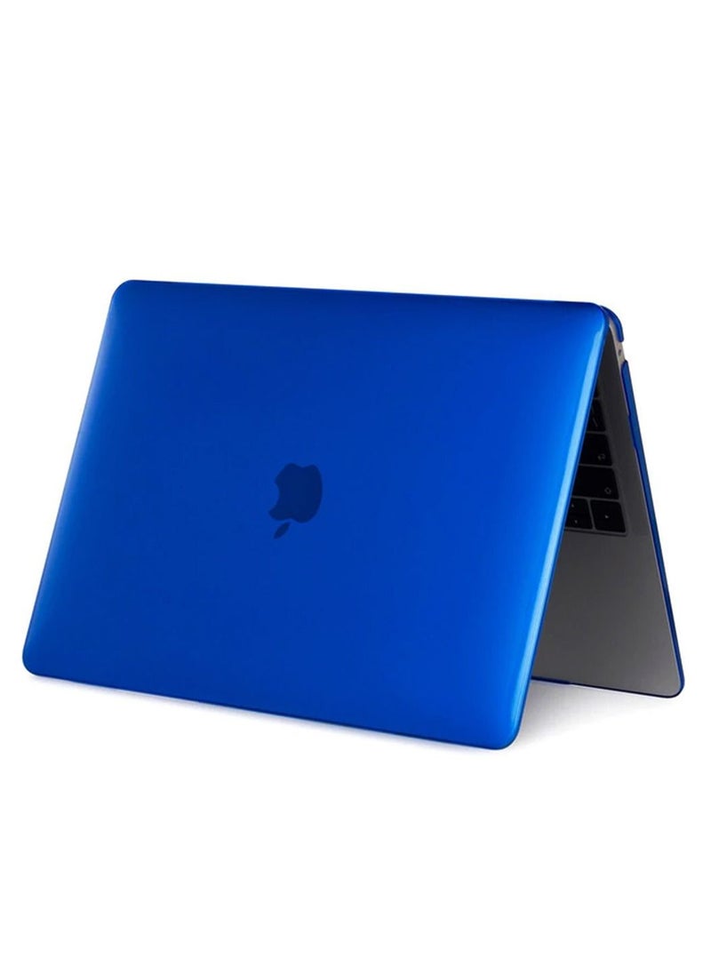 Protect MacBook Air Cover - 13.3 Inches II Protective, Ultra Thin II Compatible With A1932/A2179/A2337 - Crystal Blue Hard shell Cover  - Image 2