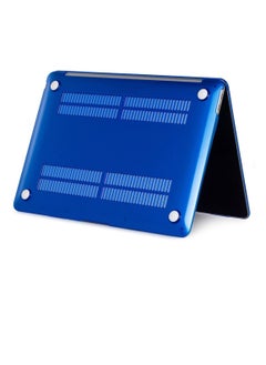 Protect MacBook Air Cover - 13.3 Inches II Protective, Ultra Thin II Compatible With A1932/A2179/A2337 - Crystal Blue Hard shell Cover  - Image 3