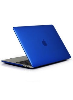 Protect MacBook Air Cover - 13.3 Inches II Protective, Ultra Thin II Compatible With A1932/A2179/A2337 - Crystal Blue Hard shell Cover  - Image 1