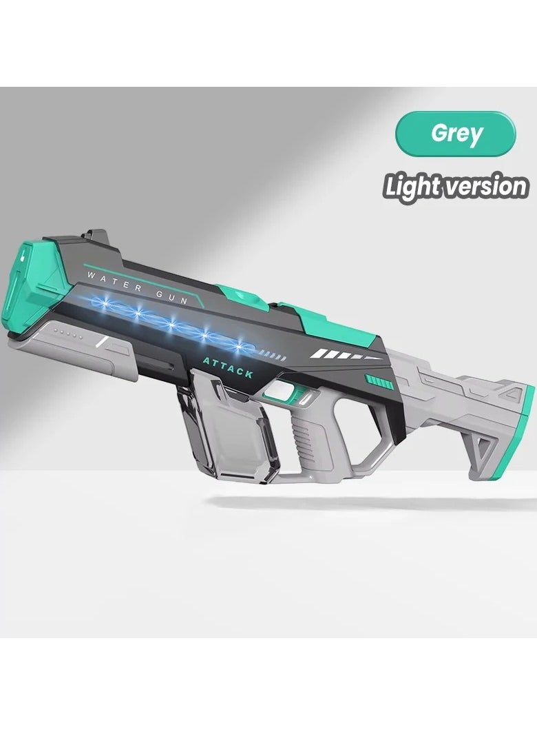 No branded 2024 New automatic suction children's outdoor toy water gun  - Image 1