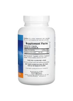 Natures Plus NaturesPlus, KalmAssure, Magnesium, 420 mg, 240 Vegan Capsules (105 mg per Capsule)  - Image 2