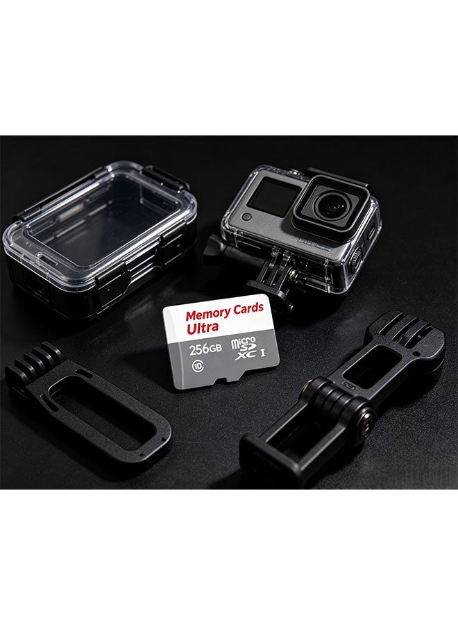 256GB high-end storage card, supporting full HD video, suitable for smartphones, dashcam, action cameras and surveillance cameras. - Image 5