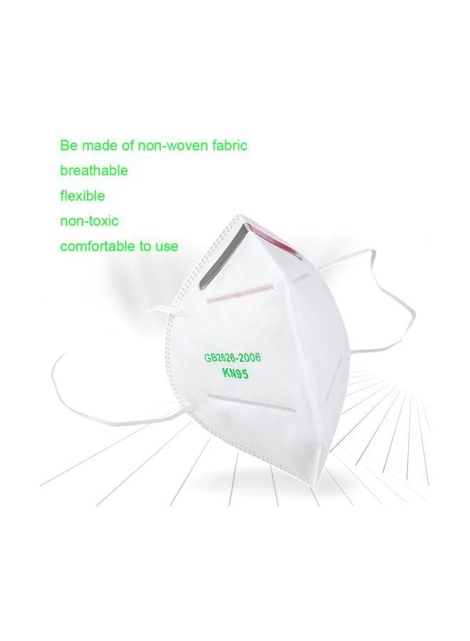 NIBEMINENT KN95 Disposable Safety Mask - Image 4