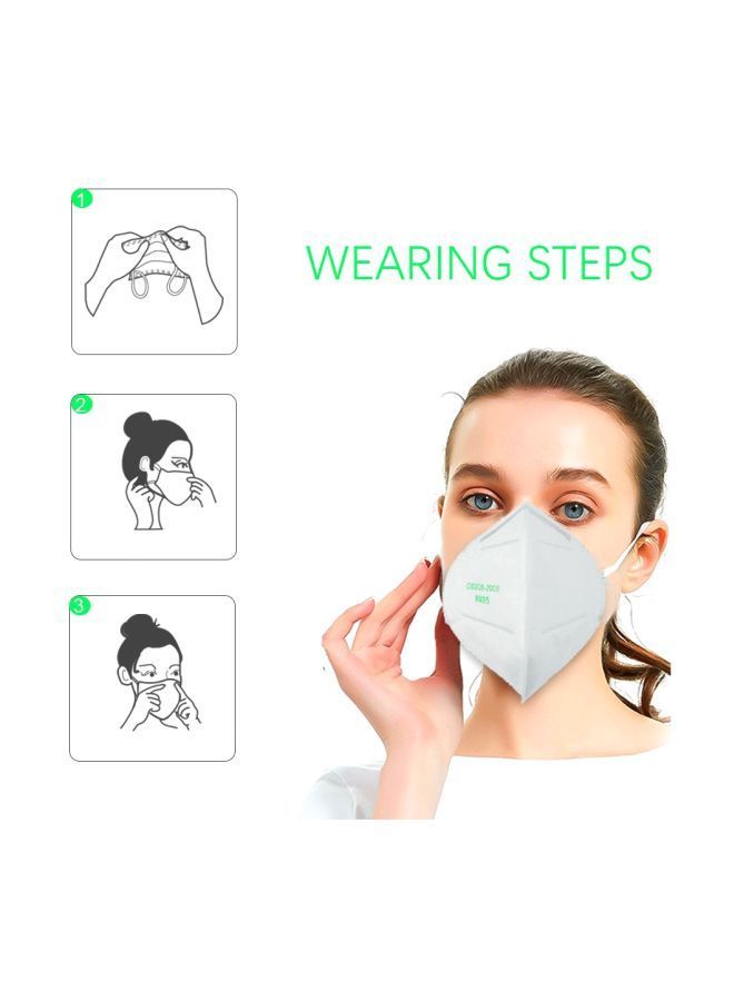 NIBEMINENT KN95 Disposable Safety Mask - Image 5