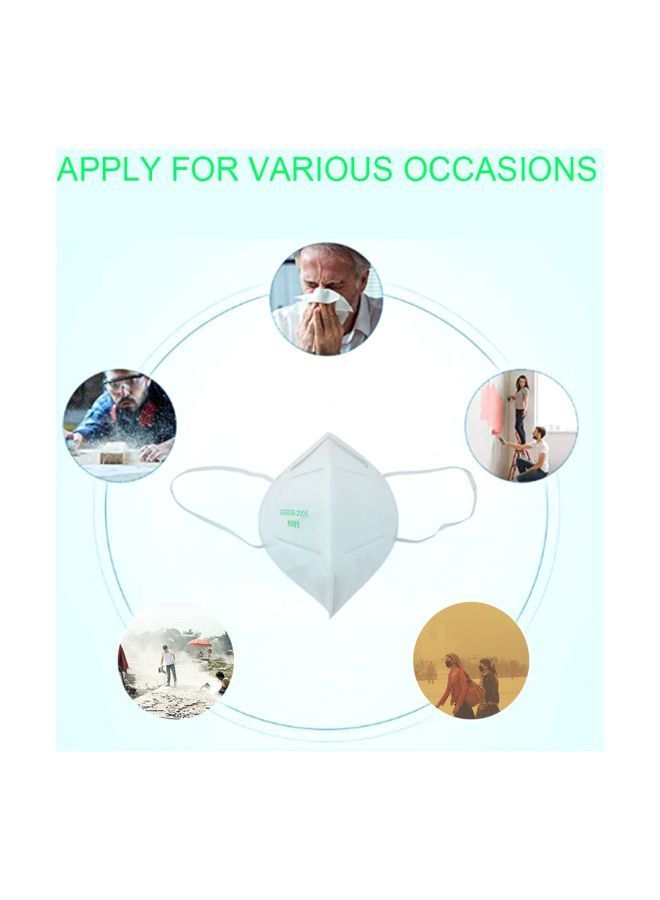 NIBEMINENT KN95 Disposable Safety Mask - Image 2