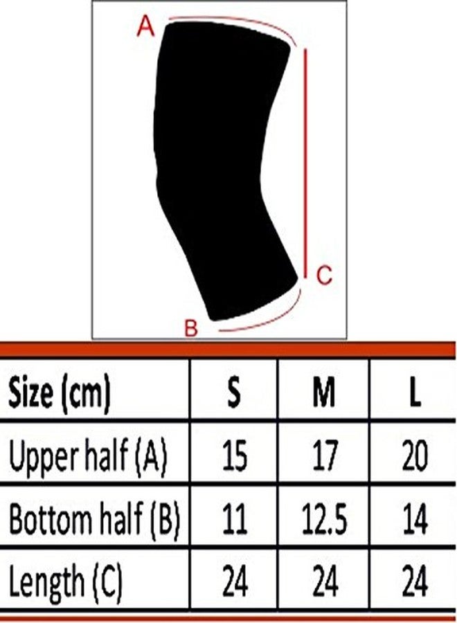 JOINTCOMFO Sira Copper Compression Knee Sleeve, Arthritis Pain Relief, Knee Swelling, Joint Pain, Graduate Compression in Knee Pain Relief, Best In Knee Pain Relief, Compression Knee Sleeves, Muscles & Joint Pain Relief for UNISEX. Single Sleeve - Image 2